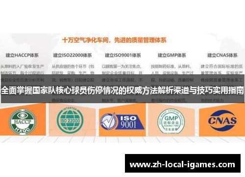 全面掌握国家队核心球员伤停情况的权威方法解析渠道与技巧实用指南 全面掌握国家队核心球员伤停情况的权威方法解析渠道与技巧实用指南